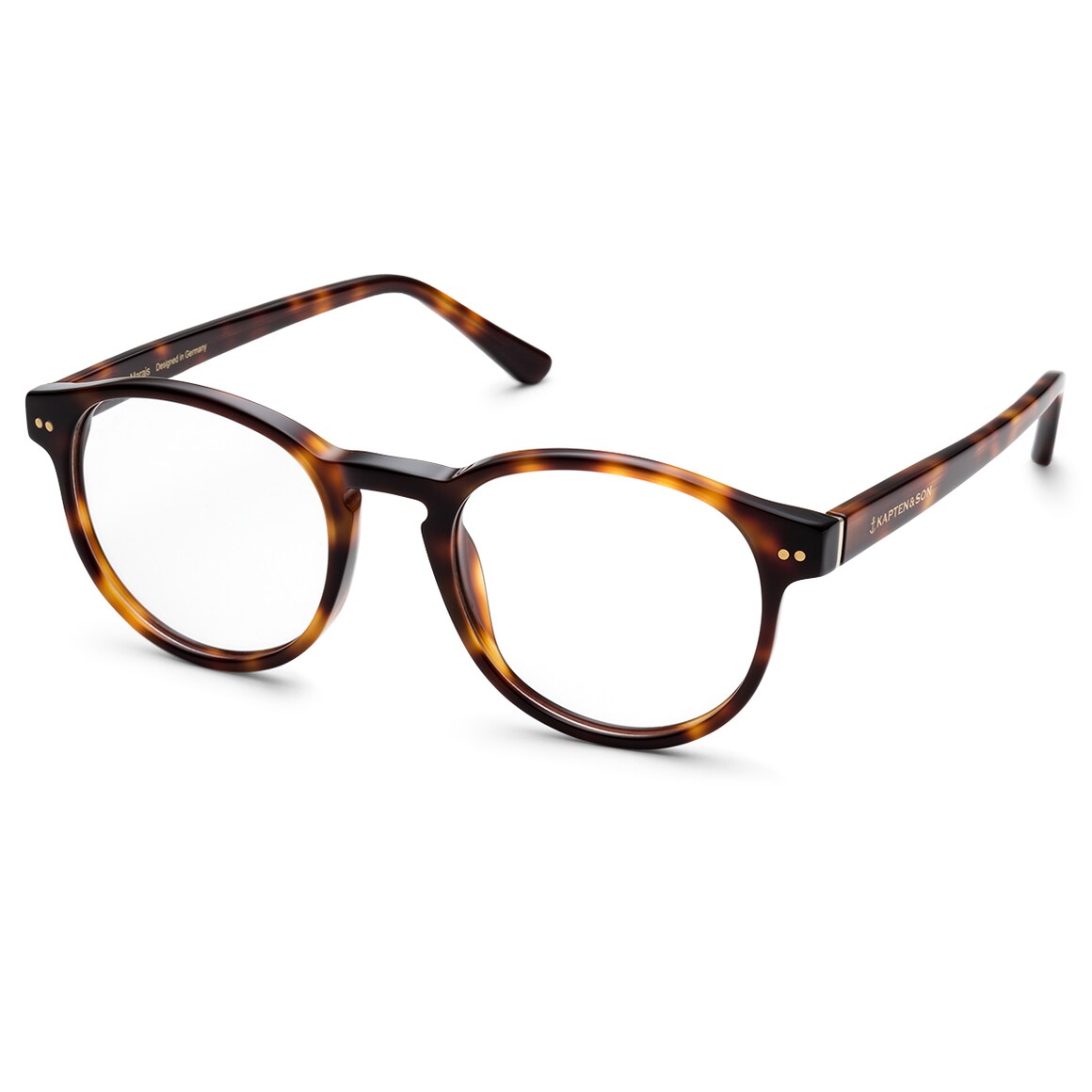 Kpten & Son Marais Small Shine Tortoise mit Sehstärke